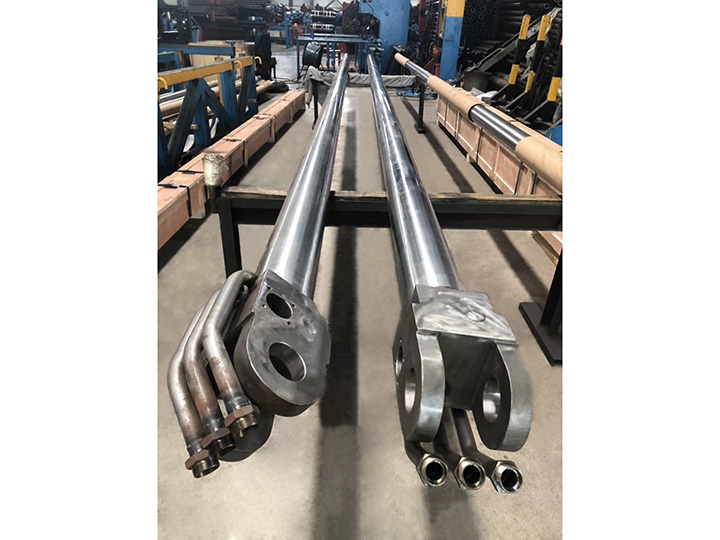 Piston rod assembly